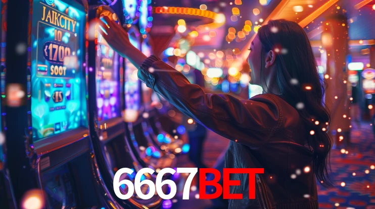 Sinta a adrenalina dos jogos de cassino com 6667bet