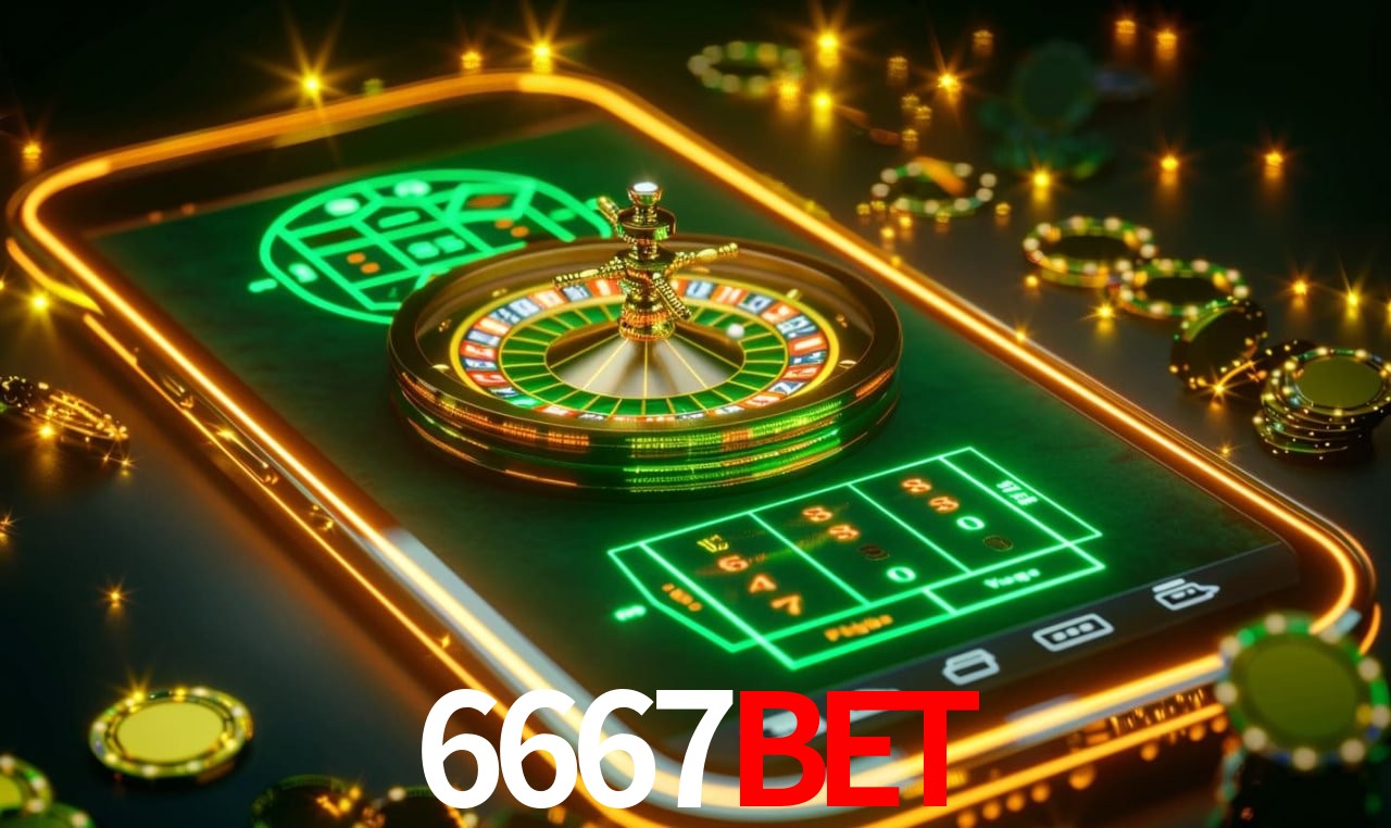 App Mobile 6667bet - Jogue em Qualquer Lugar no Seu Smartphone